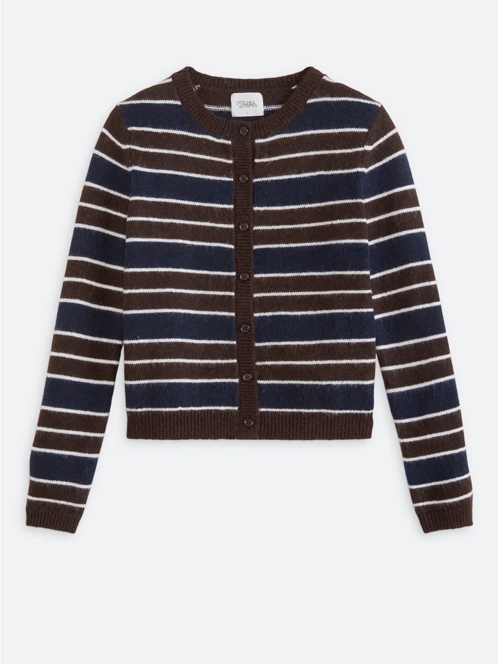 NWT Stitches and Stripes Langston Cardigan - Picture 5 of 9